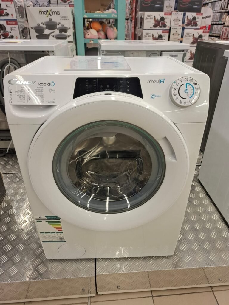 Professional electronics repair for smart LG ThinQ front-load automatic washing machine in Riyadh